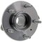 Mevotech 01-02 Cadillac Eldorado/01-02 Olds Intr Bearing W/Hub, H513179 H513179 - alternate 5